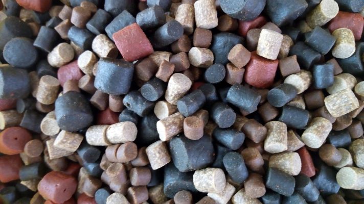 Halibut-bojli pellet mix (5 féle pellet) 1 kg